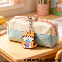 Porte-clés mousqueton léger et étanche en PVC avec logo 2D/3D imprimé UV personnalisé, idéal pour les cadeaux de fête en gros