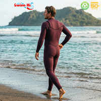 Combinaison de plongée intégrale en néoprène pour homme, manches longues, thermique, pour sports nautiques, avec logo personnalisé, fournisseur en gros