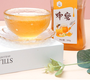 Cao Cấp 500G Tinh Khiết Hoa Mật Ong 100% Tự Nhiên Vàng Colour Nguyên Ngọt Ngào Halal Chứng Nhận Không Có Chất Phụ Gia Khô Số Lượng Lớn Đóng Chai - Product Image 3