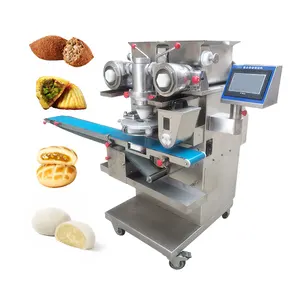 Maquina Para Fazer Mochi Coxinha tatlı makinesi tarih doldurulmuş Maamoul kurabiye yapma makinesi dolum