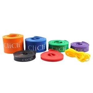 Bande de Résistance Élastique Spéciale Robuste TPE 2080*45MM pour Entraînement Complet du Corps et Équipement de Fitness - Product Image 3