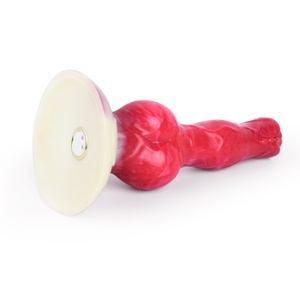 NNSX Nuevo Juguete Vibrador Recargable de 10 Velocidades con Diseño de Bolas Elevadas para Pene de Perro, Masturbador para Adultos - Product Image 5