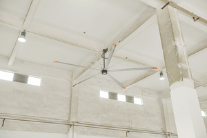 Ventilateur de plafond silencieux VFans de haute qualité avec longue garantie, pour la ventilation industrielle, expédition rapide, stock disponible, idéal pour le refroidissement des entrepôts - Product Image 2