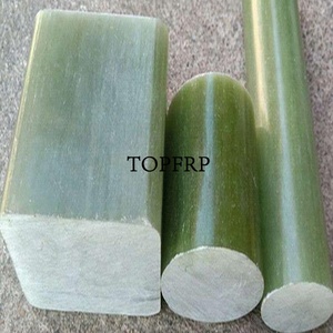 Hot Sale Epoxy <b>Resin</b> HV Insulation Fiberglass Core Rod - Product Image 4