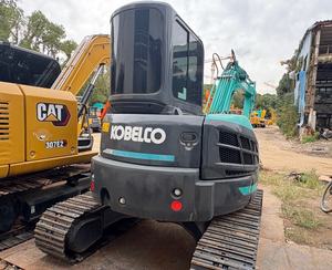 Usato Kobelco SK55 giappone originale usato Mini escavatore <span class=keywords><strong>5</strong></span>.<span class=keywords><strong>5</strong></span> Ton <span class=keywords><strong>5</strong></span> Ton usato usato Sk55SR cingolato scavatore per la vendita - Product Image 2