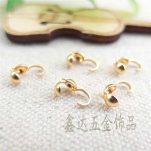 Accesorios Básicos Hechos a Mano Xinda: Cobre Bañado en Oro con Retención de Color, con Ganchos, Hebillas de Frijol Vinicius, Hebillas de Cadena - Product Image 2