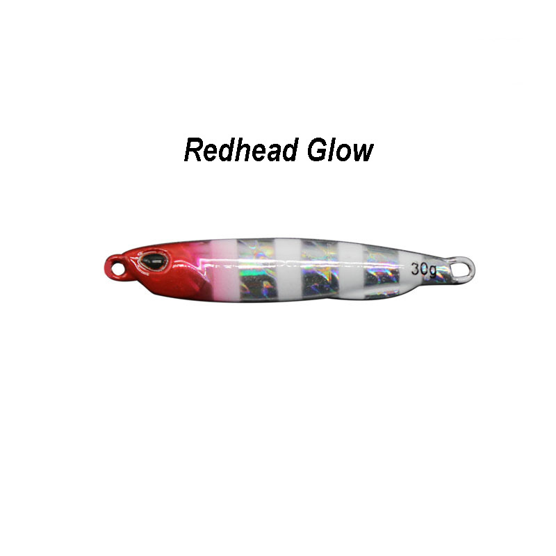 Red Head glow