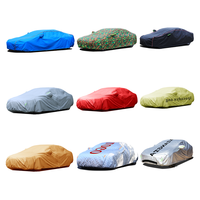 Xiangta gros extérieur argent étanche bâches de voiture 210D Oxford tissu couverture Portable pour voitures SUV