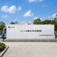 Équipement de traitement des eaux usées anti-colmatage Dubaï, machine de recyclage des eaux usées MBR, traitement des eaux textiles