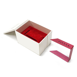 กล่องใส่นาฬิกาสำหรับนาฬิกาหรูหราทำจากกระดาษโลโก้ที่กำหนดเอง - Product Image 3