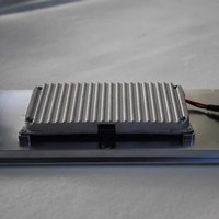 Améliorez l'intérieur de votre fourgonnette : Chargeur sans fil universel 10W avec indicateur LED, installation facile pour V-Class Sprinter, accessoires automobiles