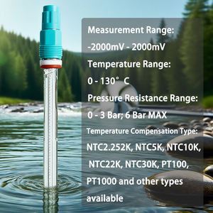 OEM Custom ized 0-130 ℃ Glas <span class=keywords><strong>ORP</strong></span> Elektrode SPS-Anschluss IP68 für Abwasser behandlung & Schwimmbad ODM <span class=keywords><strong>PH</strong></span> <span class=keywords><strong>Meter</strong></span> - Product Image 1