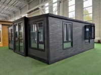 Maison conteneur extensible 20ft 30ft 40ft avec 2, 3 ou 4 chambres – Maison préfabriquée en vente