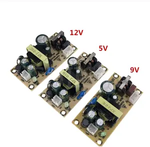 Ac-dc 12V 1.5A 5V 2A 9V 2A开关电源模块裸电路100-265V至12V 5V 9v板