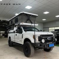 Camper Desplegable de Lujo en Aluminio para Camionetas Pickup