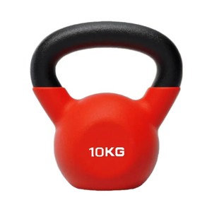 Kettlebells en plastique pour hommes et femmes, équipement de fitness à domicile pour le renforcement musculaire, l'entraînement des hanches, la musculation, haltères et kettlebells - Product Image 1