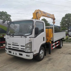 Camion grue Isuzu neuf de marque japonaise, prix d'usine, 4x2, 5 tonnes, avec moteur, boîte de vitesses et pompe, à vendre - Product Image 1