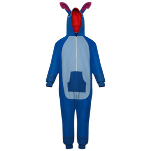 Costume de cosplay en peluche bleue pour enfants de 8 à 13 ans, Halloween, jeu de rôle, printemps 2024 - Product Image 4