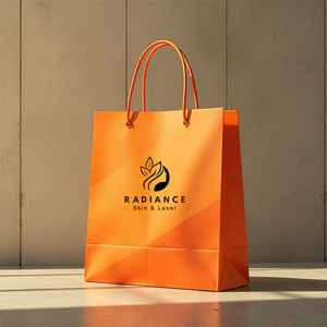 Bolsa de Compras Personalizada OEM ODM con Cajas, Impresión Offset en Papel de Arte, Estilo Lujoso, Asas Planas, Empaque para Negocios y Compras - Product Image 5