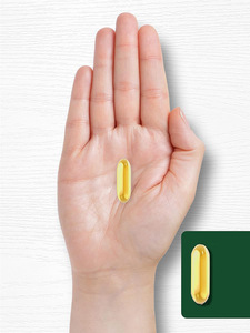 Gélules d'huile d'olive extra <span class=keywords><strong>vierge</strong></span> pour la santé cardiaque, soutien antioxydant, équilibre et confort articulaire - Product Image 4