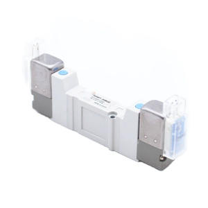 Válvula Solenoide GOGO SY5420 <span class=keywords><strong>C4</strong></span> Tipo SMC, 24v, 3 Posiciones, Válvula Solenoide de Escape Central, Válvula Solenoide para Diésel - Product Image 1