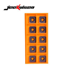 Torno CNC de carburo Jeekvisen, fábrica al por mayor, insertos de fresado frontal, insertos indexables para herramientas de corte - Product Image 1