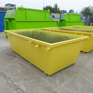 Support Video After-sales Service Refuse Garbage Collector Environmental Protection Machine Skip Bin-4