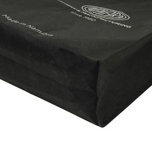 Sinicline ถุงผ้านอนวูฟเวนสำหรับช้อปปิ้งขนาดใหญ่สีดำแบบกำหนดเองกระเป๋าถือที่ปลอดภัยสำหรับใช้ในเสื้อผ้า - Product Image 6