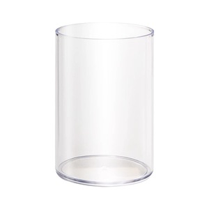 Porte-stylo en acrylique carré transparent, grande capacité, rangement de bureau pour usage scolaire et professionnel - Product Image 5