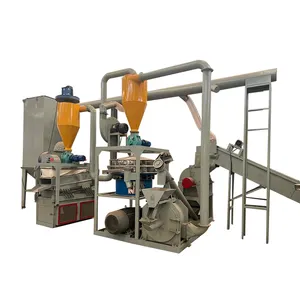 VANEST Board Blister Pack Composite Panel Plastic Aluminum Foil Roll Separation Recycling Machine