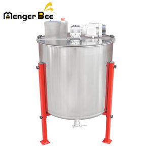 Eléctrico 4 8 12 24 Marcos Equipo de procesamiento de miel Nueva condición Motor Extractor de miel y Spinner de extracción - Product Image 1
