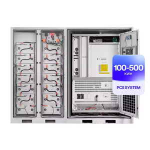 Système de stockage d'énergie tout-en-un pour armoire extérieure industrielle et commerciale, batterie ESS 100 kW 215 kWh, 100 kWh 200 kWh BESS - Product Image 2