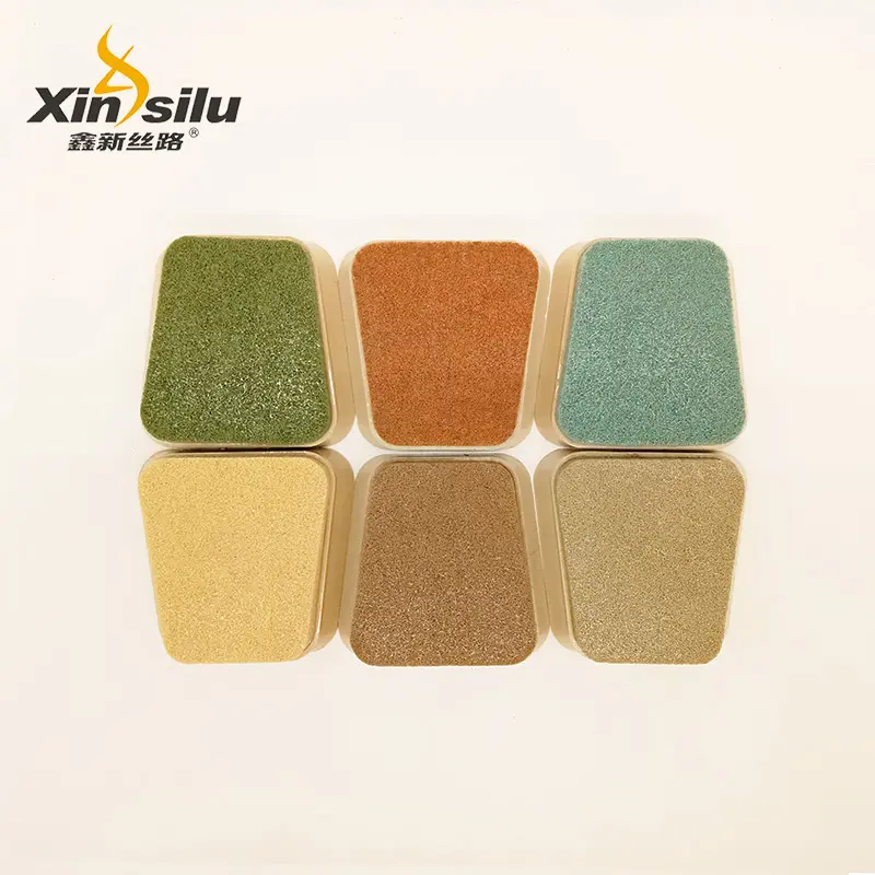 Top Quality Abrasive Tools Marble Nylon Fiber Diamond Sponge Frankfurt Polishing Pad für Stone Surface