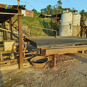 शून्य उच्च रिकवरी सोने की एकाग्रता को हिलाने टेबल बिक्री मूल्य - Product Image 4