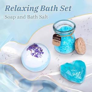 <b>Cheap</b> Price Wholesale Relaxing Spa Gifts Ideas for Women Mom Sister Best Friend Wife Hot Sale Birthday Gift <b>Baskets</b> for Women - Product Image 3