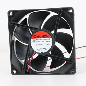 Ventilador Axial de Refrigeración SUNON EE92252BX-000C-A99 92x92x25mm 24VDC 2.4W 100mA 55CFM 3400RPM con Rodamiento de Bolas, Eléctrico, OEM, ODM - Product Image 2