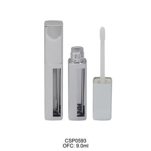 Tubes de gloss à lèvres en plastique écologiques personnalisables avec bouchon à vis pour rouge à lèvres liquide et blush, emballage avec étiquette personnalisée - Product Image 3