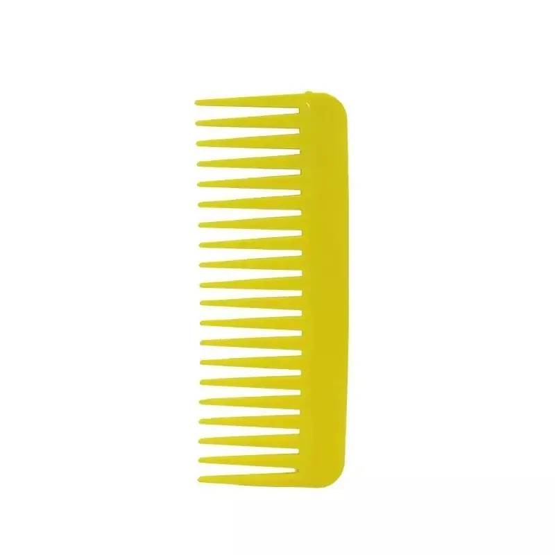 Yüksek kaliteli profesyonel doğal saç küçük ekleri plastik tarak