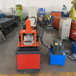 Machine de formage de rouleaux de plaques à boucles en alliage d'aluminium avec certificat CE Portable - Product Image 5