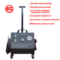 Máquina de Cambio de Líquido de Frenos Eléctrica Inteligente Móvil 220V 110V, Sistema de Cambio de Aceite de Frenos para Automóviles