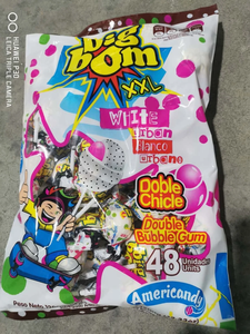 Sucettes à bulles XXL Big <span class=keywords><strong>Fruit</strong></span> Big Bom, sucettes à bulles OEM - Product Image 3