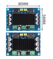 Carte d'amplificateur de puissance numérique M542 TPA3116D2 Mono 100W 12-26V 54x80mm, nouveau, Original
