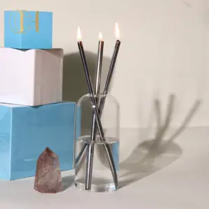C&H Neues Design Ewige Kerzen benutzerdefinierte Form mit benutzerdefinierten Kerzen Öl flüssige Ewige Kerzen