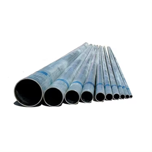 أنابيب من الصلب المجلفن ASTM A53 متوفرة لآلات لحام بخاصية التردد العالي أنابيب نفط مجلفنة أنبوب لحام أنبوب بدفيئة - Product Image 6