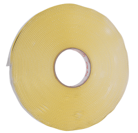 Bande d'étanchéité en caoutchouc butyle pour sacs sous vide 3mm x 12mm x 15m pour lames d'éoliennes, la construction marine et le processus d'infusion sous vide