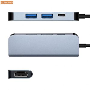 वज्र <span class=keywords><strong>3</strong></span> डॉक 4 in1 <span class=keywords><strong>USB</strong></span>-<span class=keywords><strong>C</strong></span> करने के लिए HD एडाप्टर प्रकार सी यूएसबी <span class=keywords><strong>3</strong></span>.0 फाड़नेवाला वज्र 2 एडाप्टर लैपटॉप सहायक उपकरण 4 1 में हब - Product Image 5