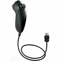 Manette filaire SYY Nunchuck pour accessoires de manette de jeu Nintendo Wii U