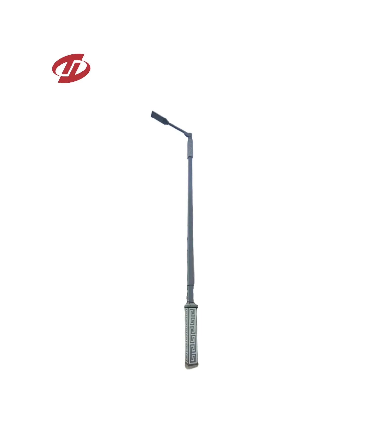hot-dip galvanization Waterproof IP65 solar lights for fence mounting pole posts