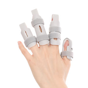 Attelle de doigt respirante support de doigt stabilisateur de doigt pour l'immobilisation des articulations de l'arthrite - Product Image 3