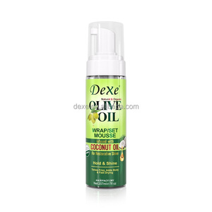 <span class=keywords><strong>Mousse</strong></span> <span class=keywords><strong>coiffante</strong></span> pour cheveux DEXE Private Label, <span class=keywords><strong>mousse</strong></span> <span class=keywords><strong>coiffante</strong></span> à l'huile d'<span class=keywords><strong>olive</strong></span>, ensemble de 7 OZ, <span class=keywords><strong>mousse</strong></span> brillante non écaillante, <span class=keywords><strong>mousse</strong></span> <span class=keywords><strong>coiffante</strong></span> pour cheveux bouclés pour femmes, OEM - Product Image 2